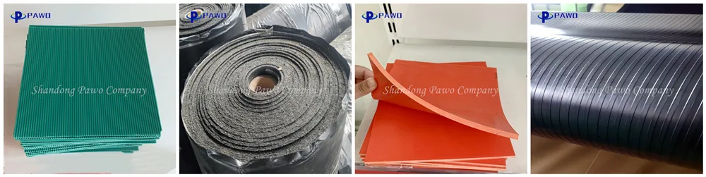Competitive Price Natural Rubber Sheeting with High Quality