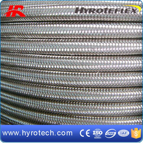 Concoluted PTFE Hose/Hydraulic Hose SAE 100r14/Rubber Hose