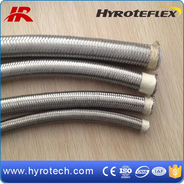 Concoluted PTFE Hose/Hydraulic Hose SAE 100r14 /Rubber Hose