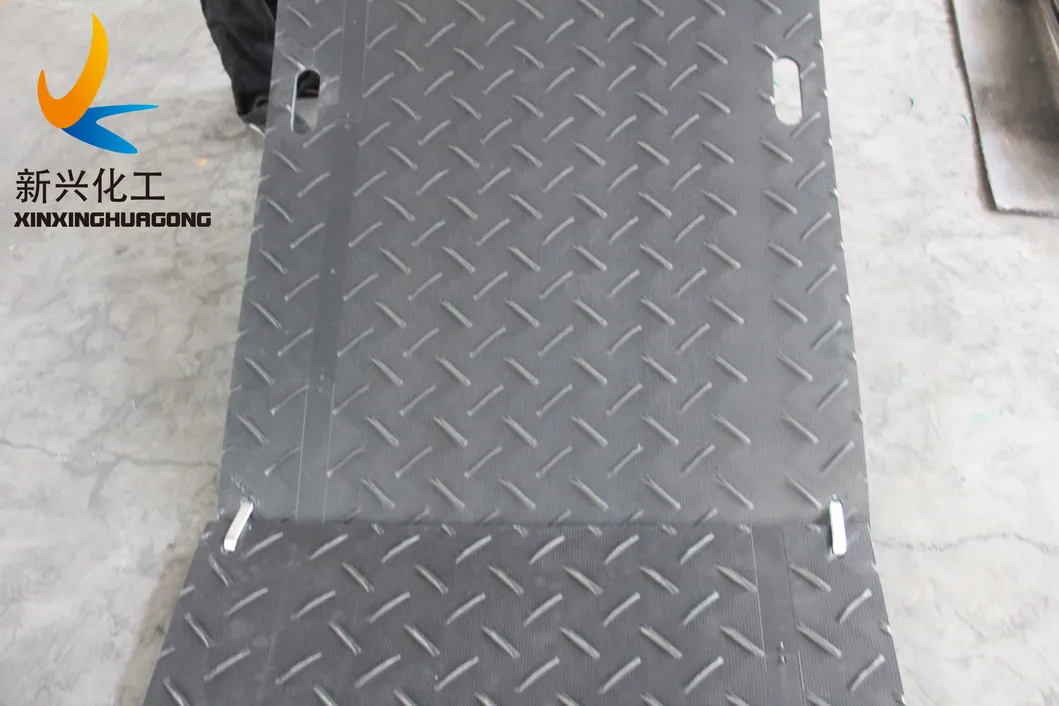 Construction Road Access Mats Plastic Ground Covering Plates