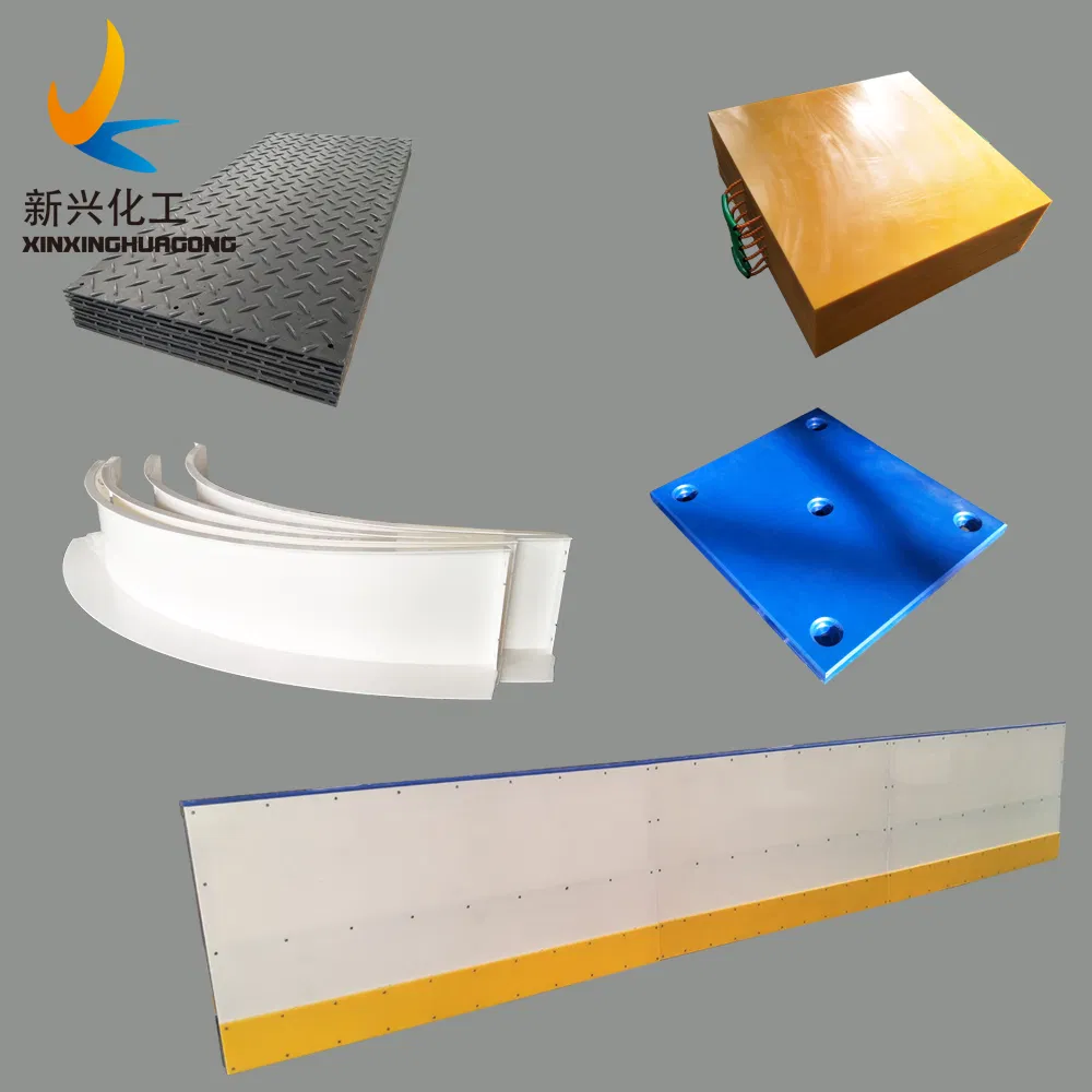 Construction Road Access Mats Plastic Ground Covering Plates