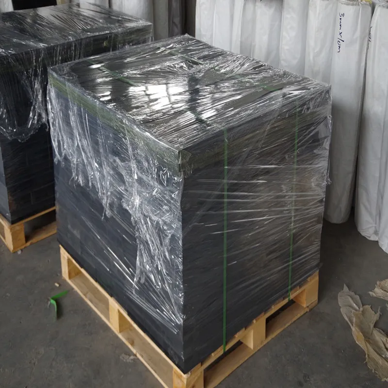 Corrosion-Resistant Foam Livestock Mat Stripe Antiskid Rubber Sheet Cow Mat Best Care for Animals