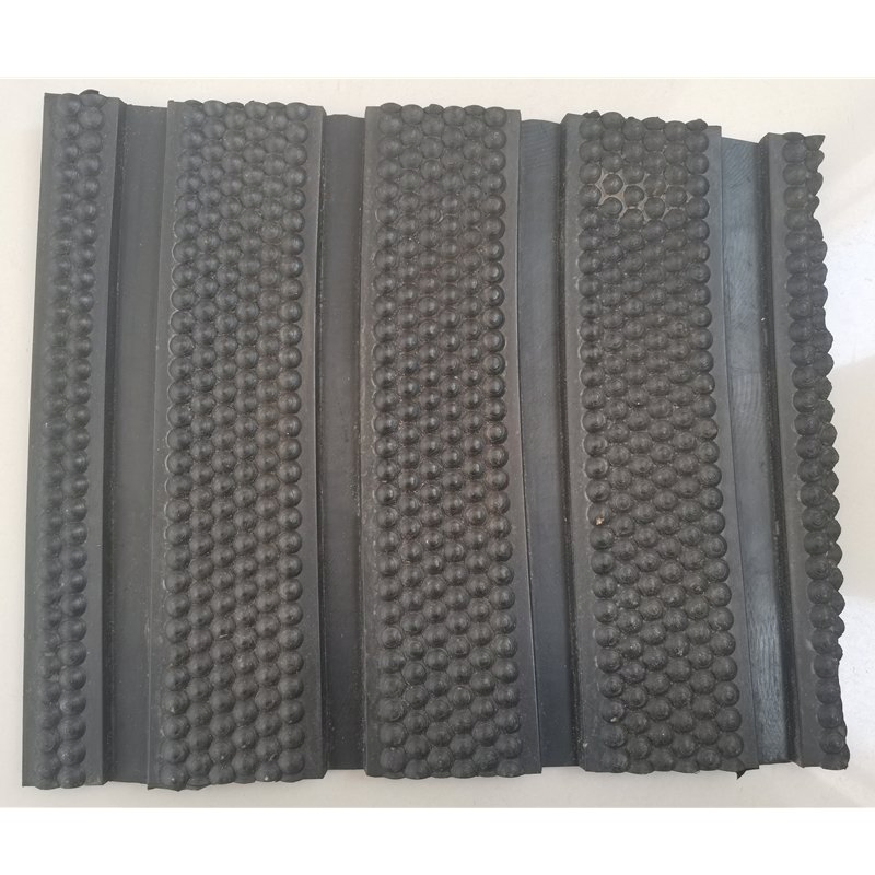 Corrosion-Resistant Foam Livestock Mat Stripe Antiskid Rubber Sheet Cow Mat Best National Rubber