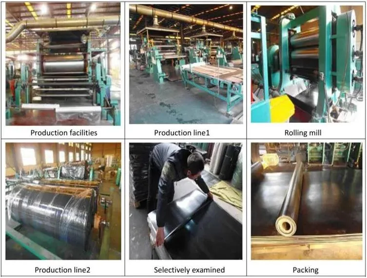 Corrosion-Resistant Foam Livestock Mat Stripe Antiskid Rubber Sheet Cow Mat Best National Rubber