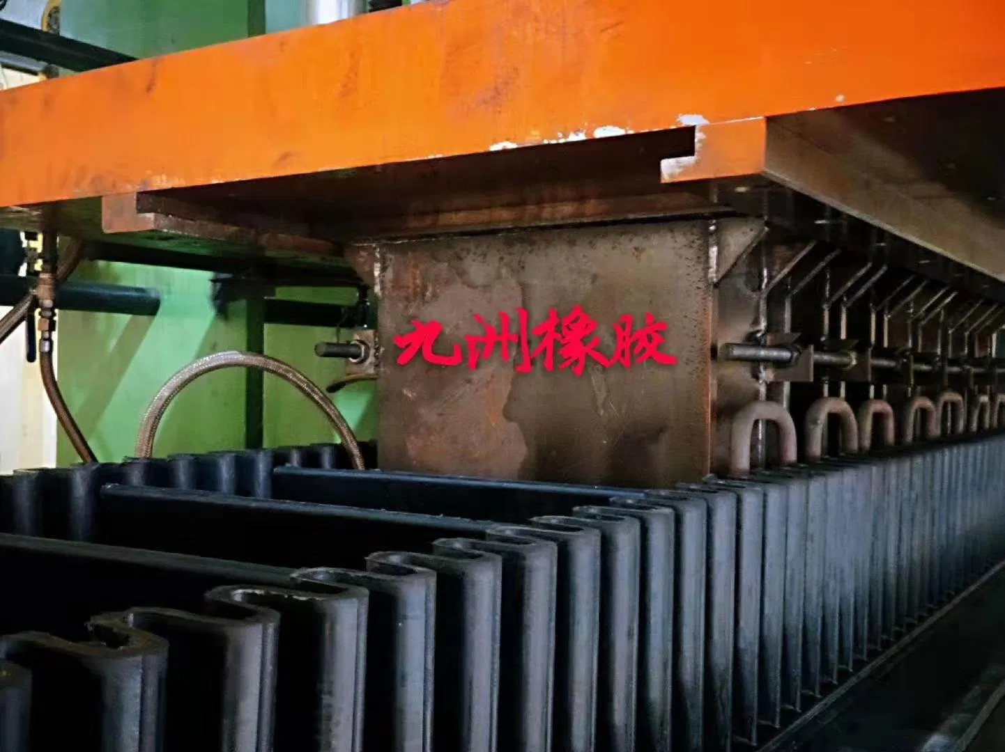Corrugated Sidewall Rubber Conveyor Belting