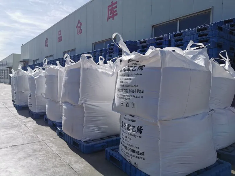CPE PVC Additives Gansu Hengxin