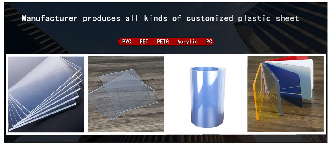 Creamy White Pet Roll Material Translucent Pet Roll Material Pet