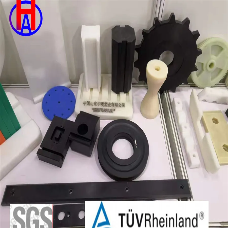 Custom Design Durable UHMWPE Gears CNC Machining Parts, Precision Machining Parts
