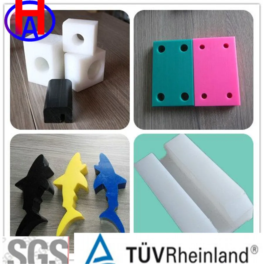 Custom Design Durable UHMWPE Gears CNC Machining Parts, Precision Machining Parts