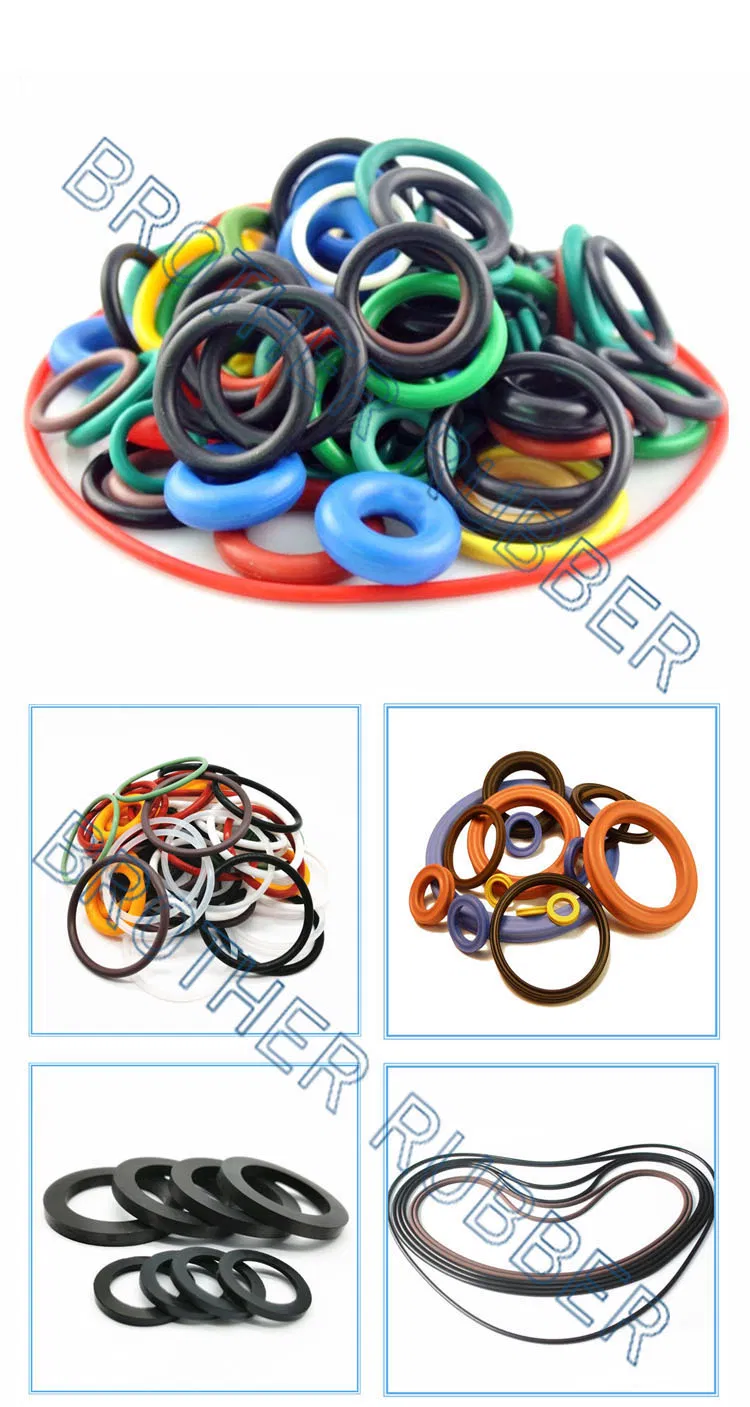 Custom Wholesale White Sealing Ring Plastic PE Rubber Flat Flange Gasket