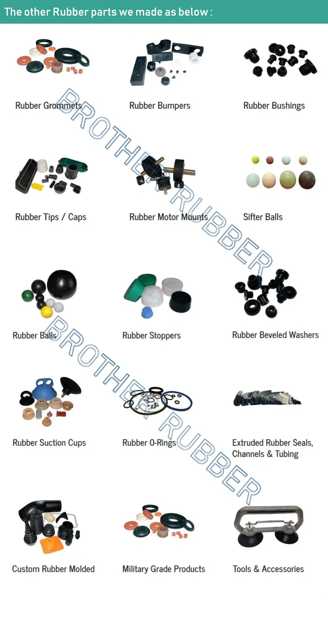 Custom Wholesale White Sealing Ring Plastic PE Rubber Flat Flange Gasket