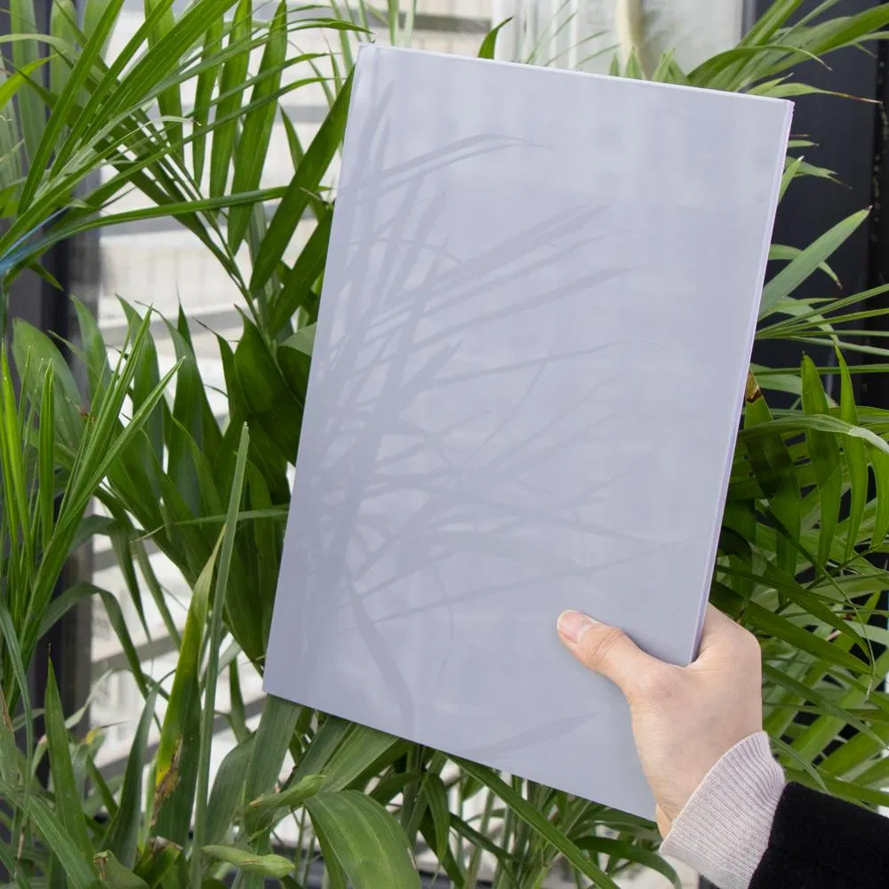 Customized Black Rigid PVC A4 Sheet for Vacuum Forming Wall Decoration
