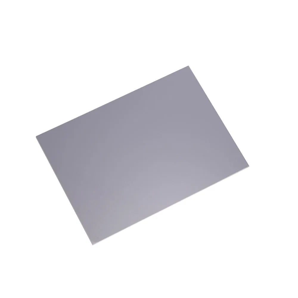 Customized Black Rigid PVC A4 Sheet for Vacuum Forming Wall Decoration