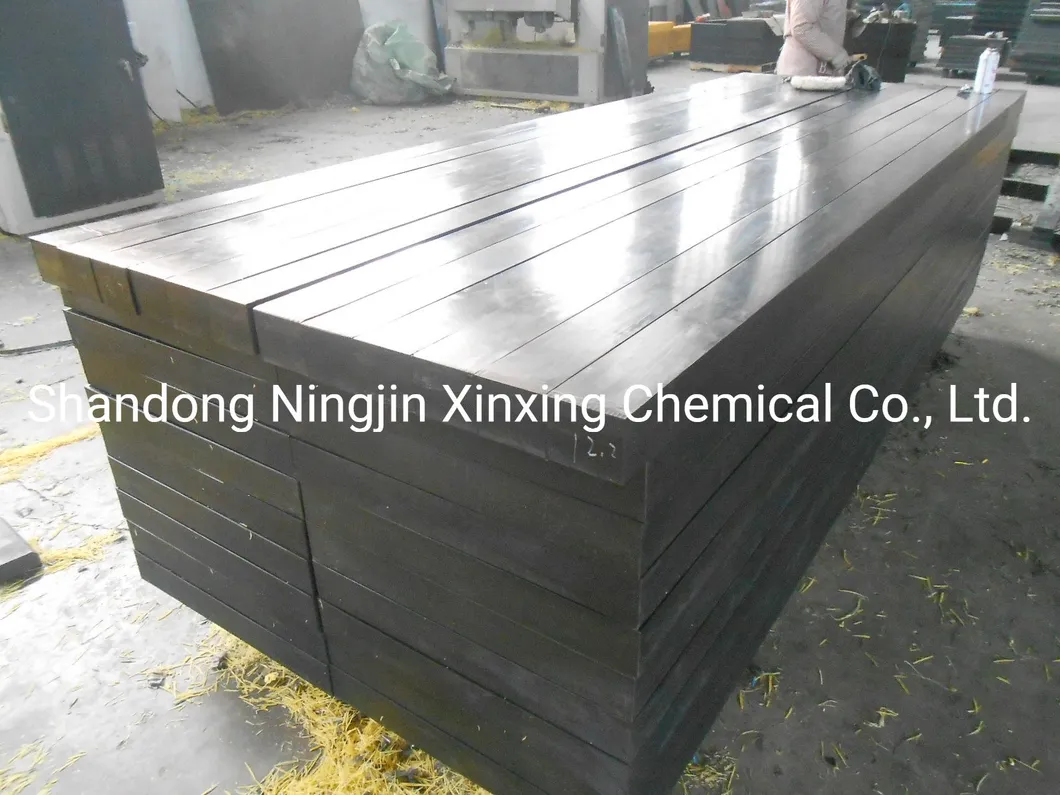 Customized Boron Polythene Neutron Shielding UHMWPE Round Cover Plate