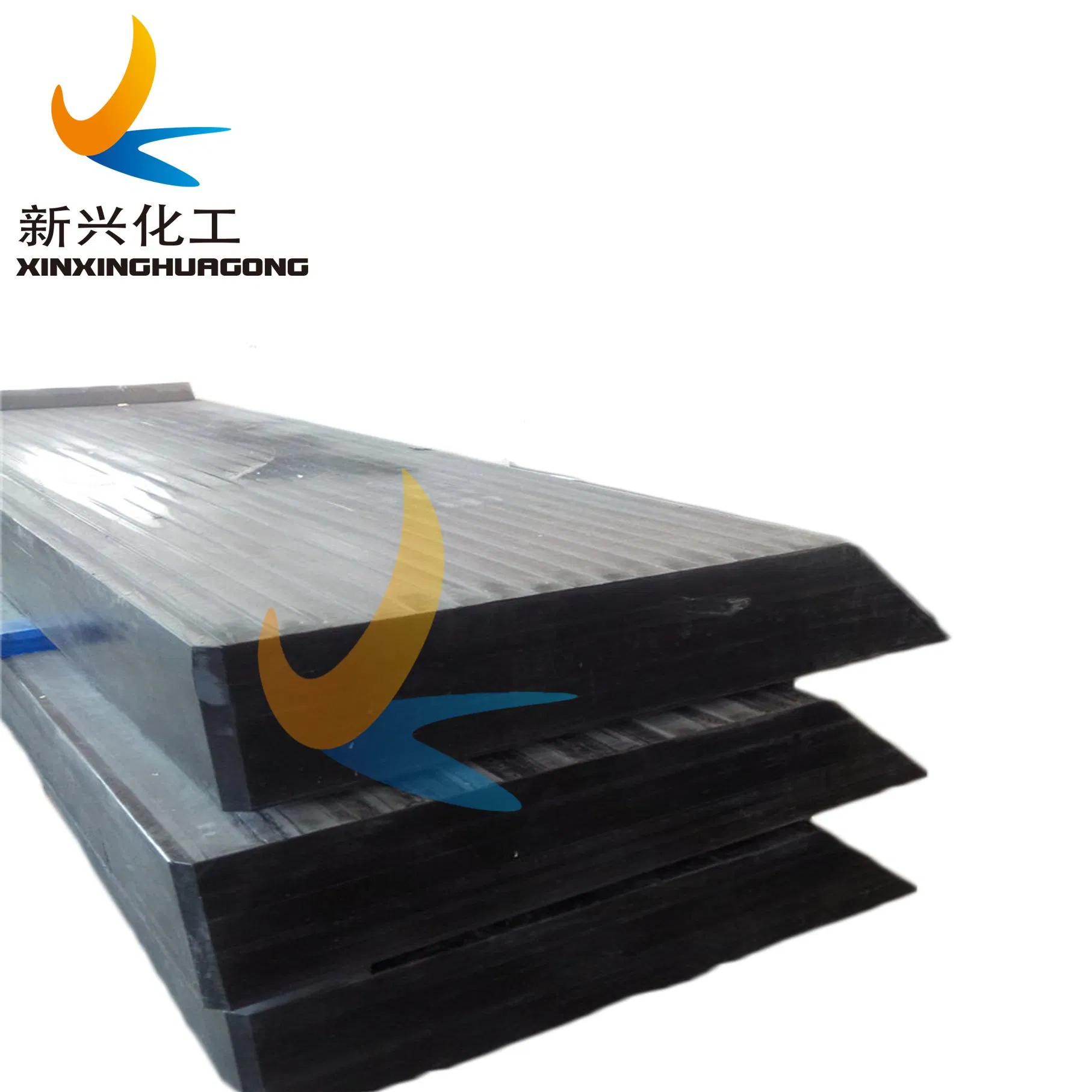 Customized Boron Polythene Neutron Shielding UHMWPE Round Cover Plate