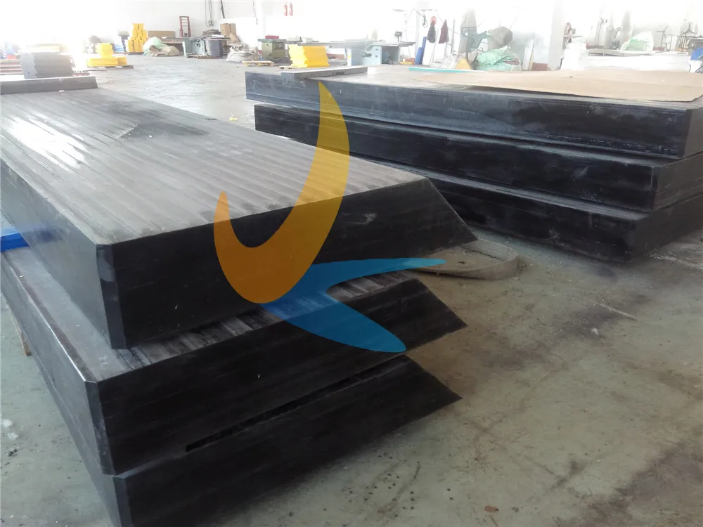Customized Boron Polythene Neutron Shielding UHMWPE Round Cover Plate