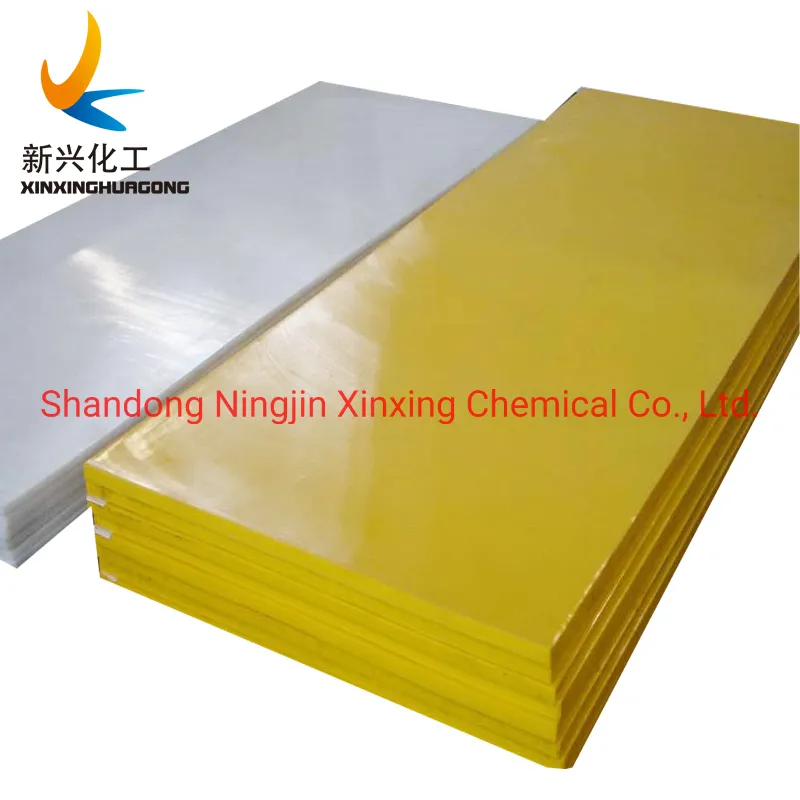 Customized Boron Polythene Neutron Shielding UHMWPE Round Cover Plate