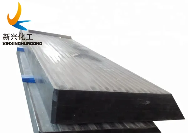 Customized Boron Polythene Neutron Shielding UHMWPE Round Cover Plate