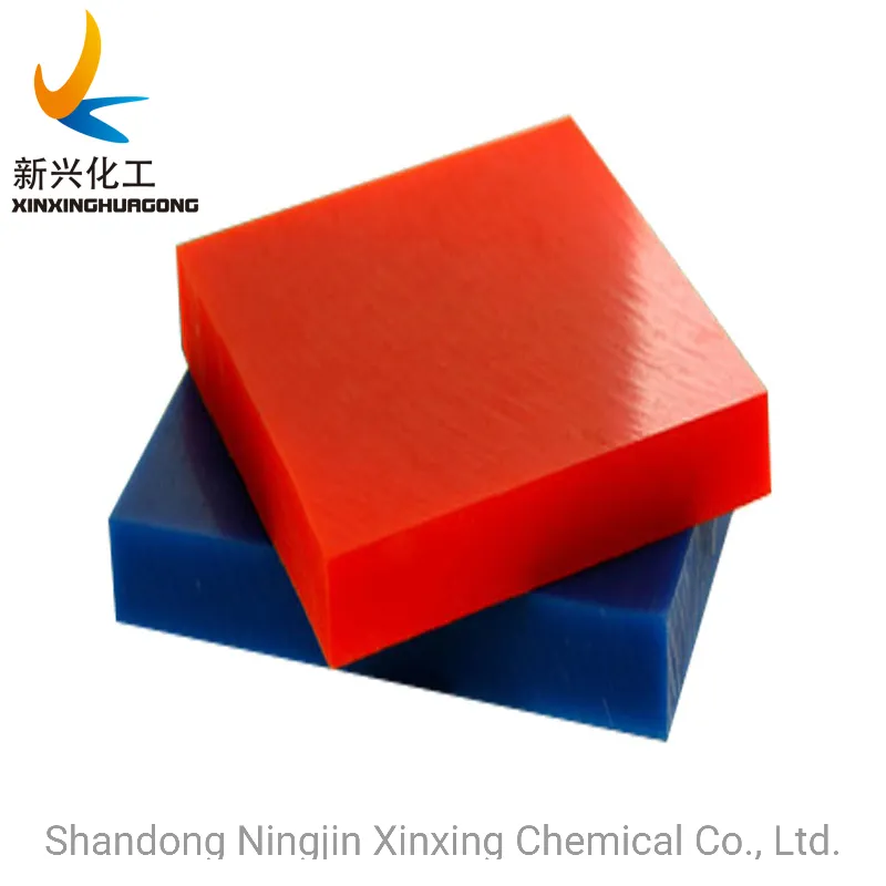 Customized Boron Polythene Neutron Shielding UHMWPE Round Cover Plate