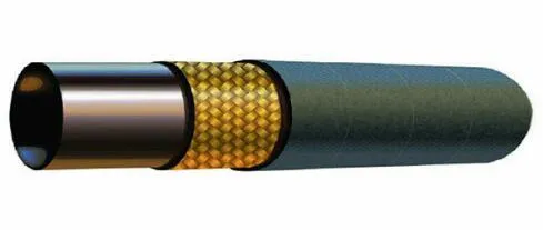 Customized Length PTFE Steam Hose for Iron SAE 100r14
