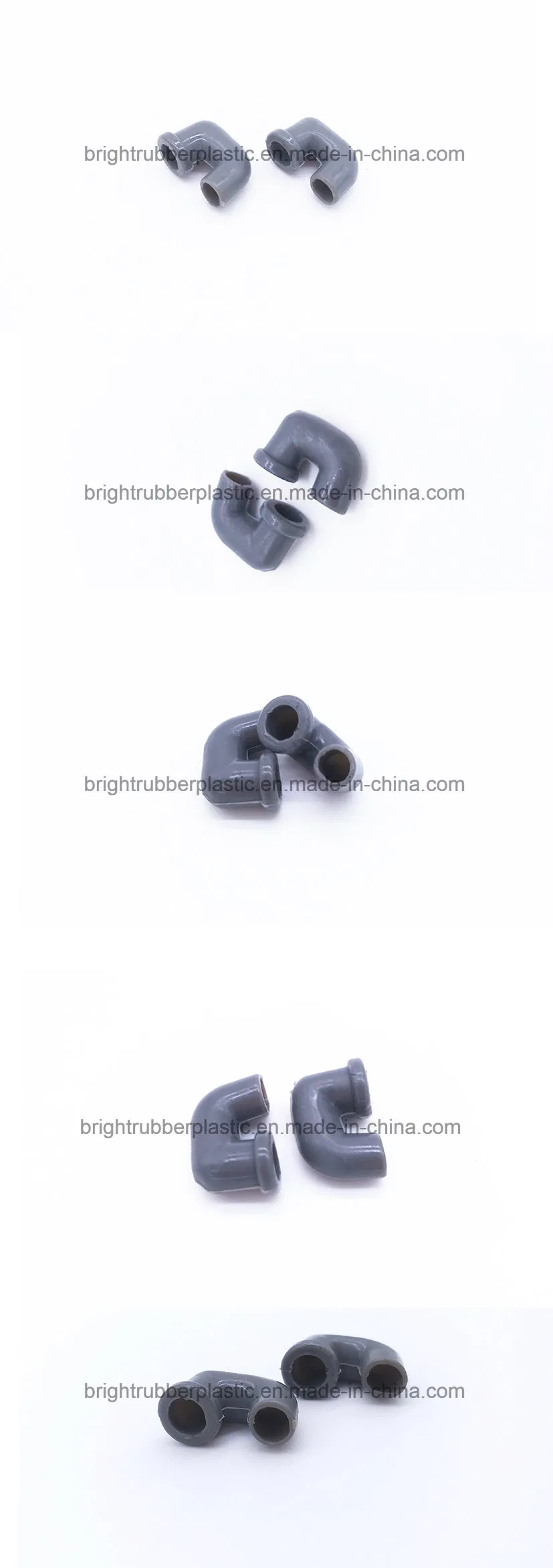Customized Small Size Bend Silicone Tube