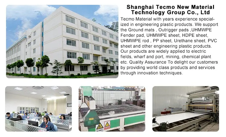 Customized Wear Resistance UHMWPE Plate