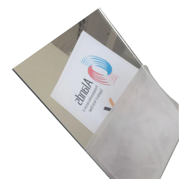 Cut to Size Mirror Acrylic Plexiglass Sheet