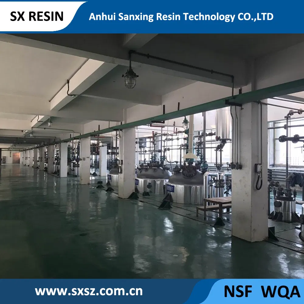 D941 Macroporous Acrylic Acid Series Weakly Alkaline Anion -Ion Exchange Resin