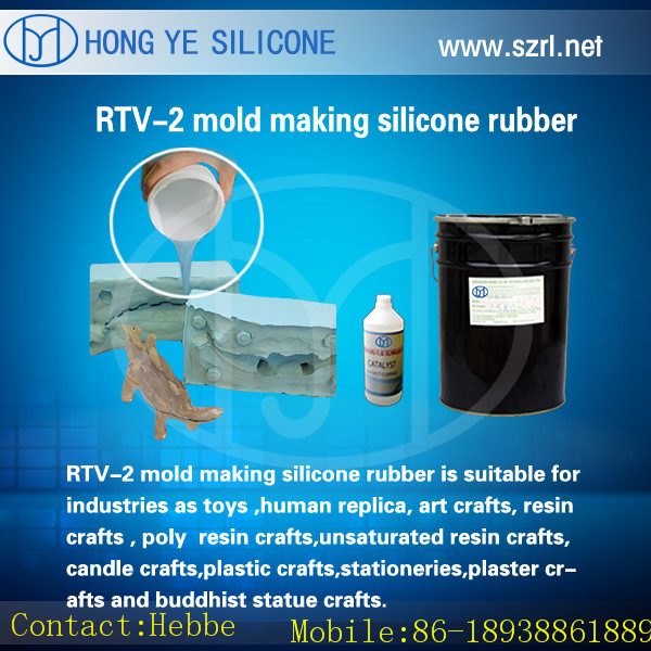 Decorative Mould Making Liquid Silicon Rubber