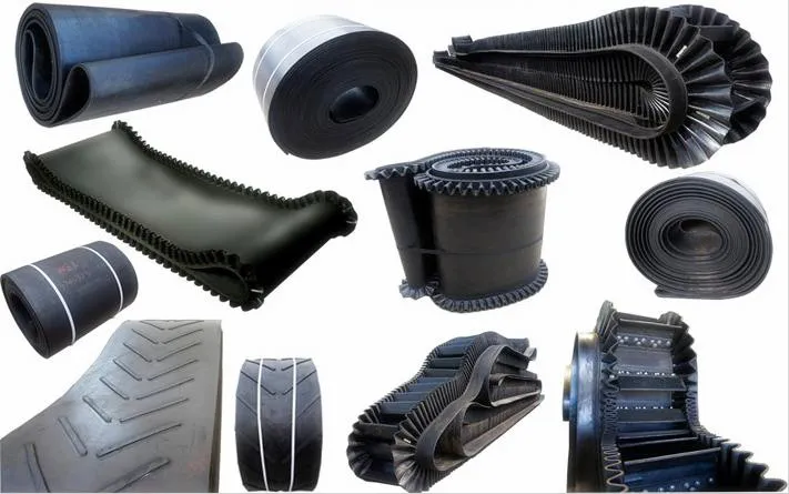 Diamond Grooved Rubber Pulley Lagging for Conveyor