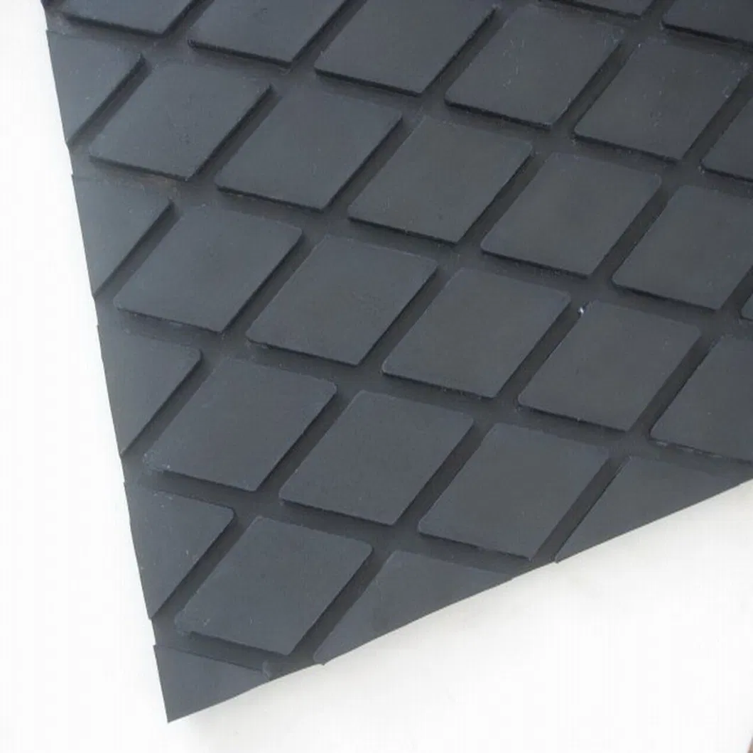 Diamond Pulley Lagging with Bonded Layer