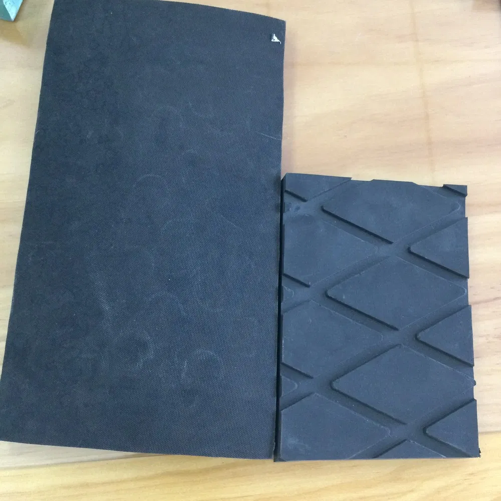 Diamond Pulley Lagging with Bonded Layer
