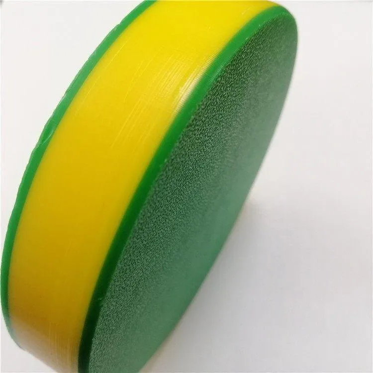Different Color HDPE Sheet for Floorball Barrier Dual Color HDPE Sheet