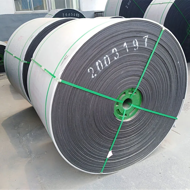 DIN, as, Sans Standard Nylon Plies Conveyor Belt