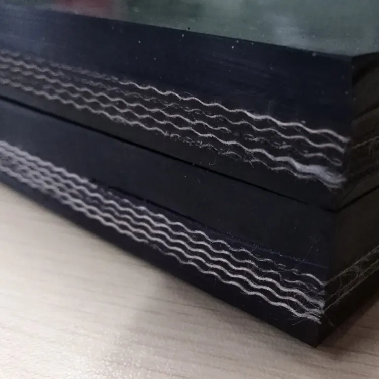 DIN, as, Sans Standard Nylon Plies Conveyor Belt