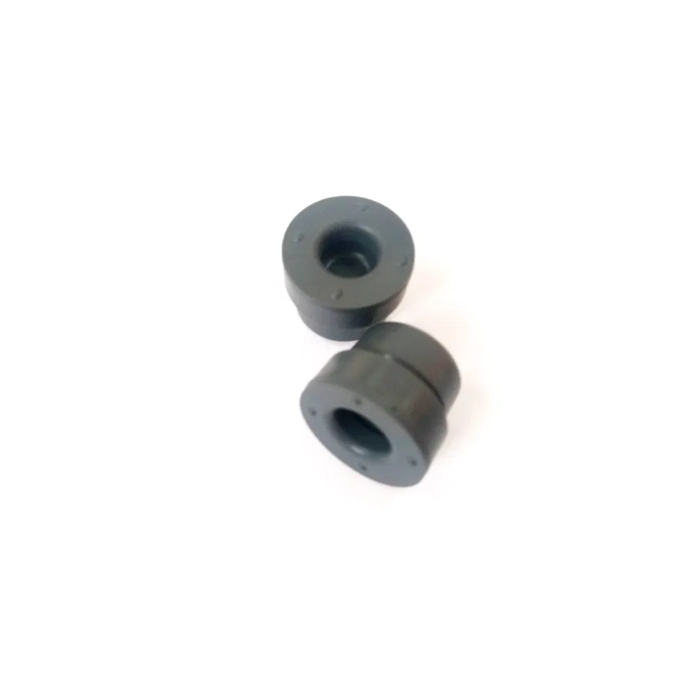 Disposable Bromobutyl 13mm Rubber Stopper Plug Seal Sample Laboratory Consumable for Vacuum Tube Blood Collection Test Tube