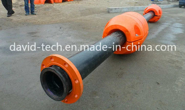 Dredging HDPE PE Polyethylene Plastic Factory Pipe Hose Floater