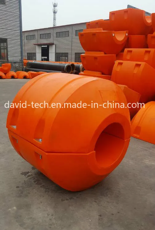 Dredging HDPE PE Polyethylene Plastic Factory Pipe Hose Floater