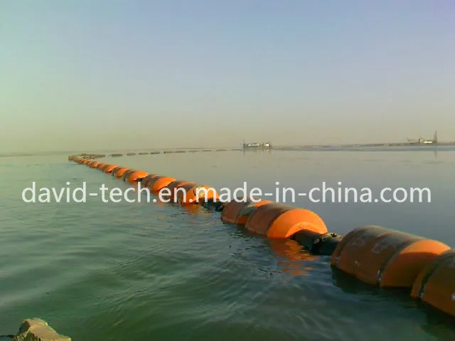 Dredging HDPE PE Polyethylene Plastic Factory Pipe Hose Floater