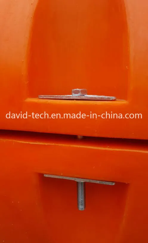 Dredging HDPE PE Polyethylene Plastic Factory Pipe Hose Floater