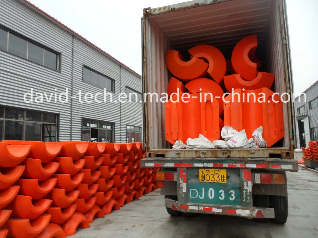 Dredging HDPE PE Polyethylene Plastic Factory Pipe Hose Floater