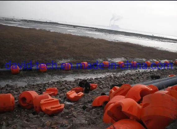 Dredging HDPE PE Polyethylene Plastic Factory Pipe Hose Floater