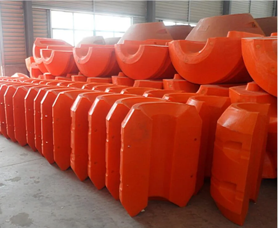 Dredging HDPE PE Polyethylene Plastic Factory Pipe Hose Floater