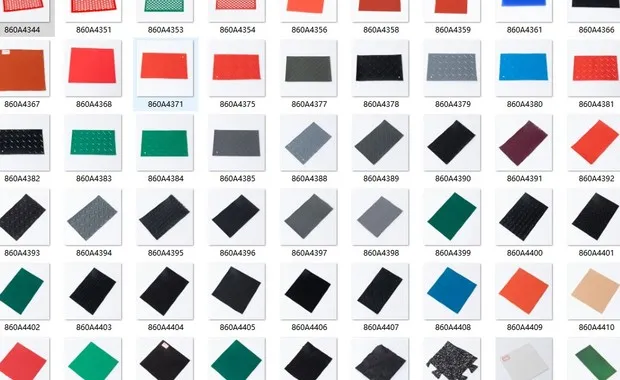 Durable Industrial/Commercial Anti-Slip Rubber Safety Willow/Diamond Rubber Sheeting