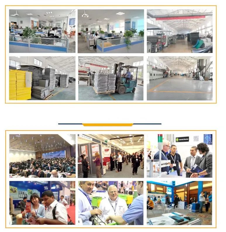 Eachsign Transparent Plastic Rigid PVC Sheet for Folding Boxs