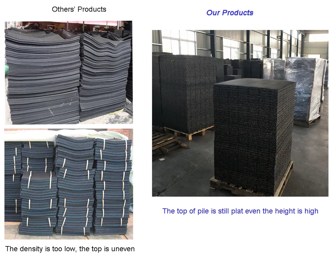Egg Shell Fleck Excellent Rubber Flooring Mat, Gym Rubber Tiles, Gym Floor Mats for Medium Large Equipment