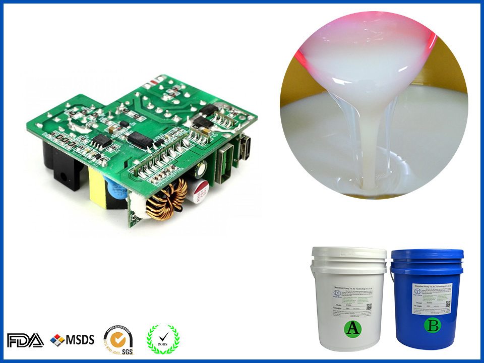 Electrical Insulation Silicone Gel
