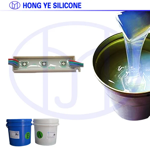 Electronic Potting Silicone Compound RTV2 Addition Cure Silicone Rubber Factory 21 Years