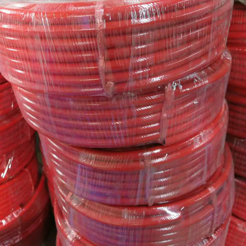 En559 Weather Resistant Rubber Oxygen Hose with Long Lifeline