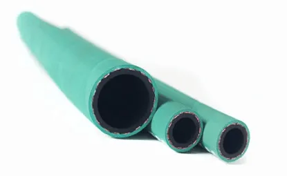 En559 Weather Resistant Rubber Oxygen Hose with Long Lifeline